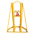 5ton Hydraulic Jack Stand Cable Drum Reel Stand